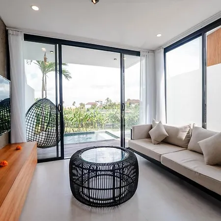 Tiny Villa Umalas - Stylish Modern 2Br Near Canggu